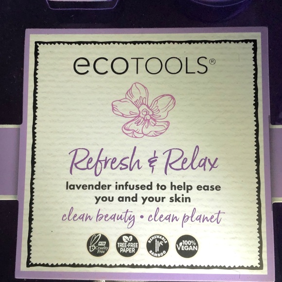 🆕 EcoTools Refresh And Relax Lavender Kit - Picture 3 of 4